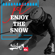 ENJOY THE SNOW 
