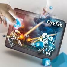 COLOROVO CITYTAB VISION 3D